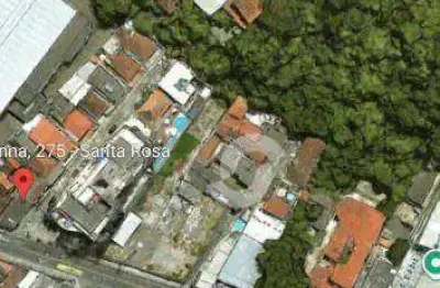 Área à venda, 1900 m² por r$ 5.000.000,00 - santa rosa - niterói/rj