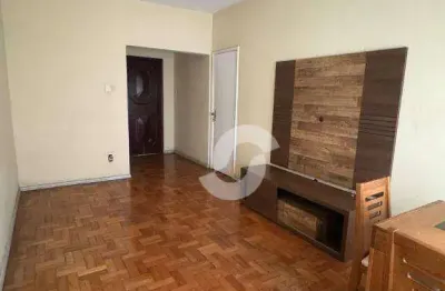 Apartamento com 2 dormitórios à venda, 63 m² por r$ 430.000,00 - ingá - niterói/rj