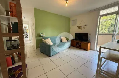 Cobertura com 3 dormitórios à venda, 120 m² por r$ 514.000,00 - maceió - niterói/rj