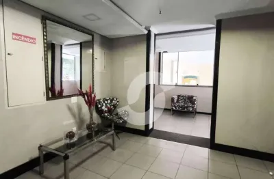 Apartamento com 2 dormitórios à venda, 77 m² por r$ 300.000,00 - santa rosa - niterói/rj