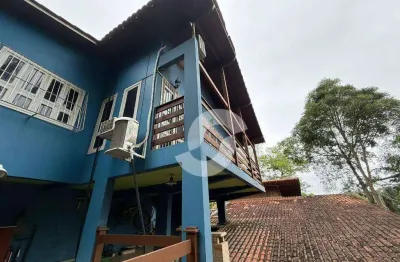 Casa com 1 dormitório à venda, 281 m² por r$ 500.000,00 - sape - niterói/rj