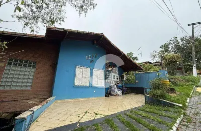 Casa com 1 dormitório à venda, 281 m² por r$ 500.000,00 - sape - niterói/rj