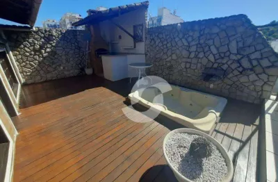 Cobertura com 3 dormitórios à venda, 205 m² por r$ 1.330.000,00 - icaraí - niterói/rj