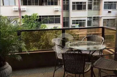 Icaraí - r$ 1.390.000 - apartamento com varanda, 4 quartos (2 suítes), sol da manhã, 2 vagas de garagem. pronto para morar e no melhor ponto do bairro