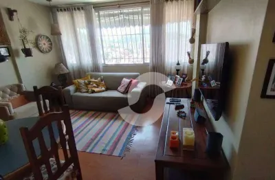Apartamento com 3 dormitórios à venda, 73 m² por r$ 530.000,00 - santa rosa - niterói/rj