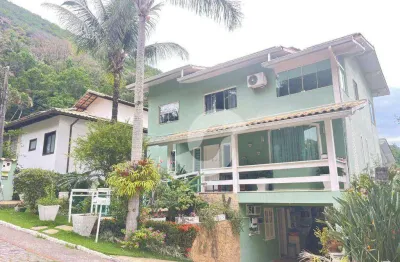 Casa com 5 dormitórios à venda, 379 m² por r$ 2.800.000,00 - itacoatiara - niterói/rj