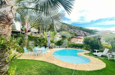 Casa com 5 dormitórios à venda, 379 m² por r$ 2.800.000,00 - itacoatiara - niterói/rj