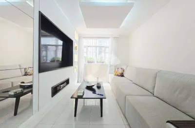 Apartamento com 2 dormitórios à venda, 110 m² por r$ 700.000,00 - icaraí - niterói/rj