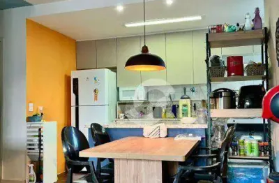 Apartamento com 1 dormitório à venda, 60 m² por r$ 470.000,00 - santa rosa - niterói/rj