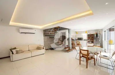 Casa com 4 dormitórios à venda, 150 m² por r$ 1.290.000,00 - itaipu - niterói/rj