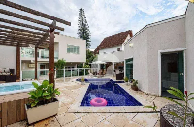 Casa com 4 suítes à venda, 284 m² por r$ 1.900.000 - pendotiba - niterói/rj