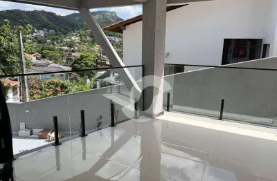 Casa com 5 dormitórios à venda, 292 m² por r$ 1.890.000,00 - itaipu - niterói/rj