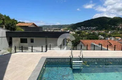 Casa com 5 dormitórios à venda, 292 m² por r$ 1.890.000,00 - itaipu - niterói/rj