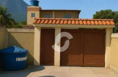 Casa com 2 dormitórios à venda, 68 m² por r$ 275.000,00 - chácaras de inoã (inoã) - maricá/rj