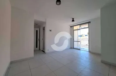 Apartamento com 2 dormitórios à venda, 52 m² por r$ 340.000,00 - centro - niterói/rj