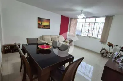 Apartamento com 3 dormitórios à venda, 105 m² por r$ 900.000,00 - icaraí - niterói/rj