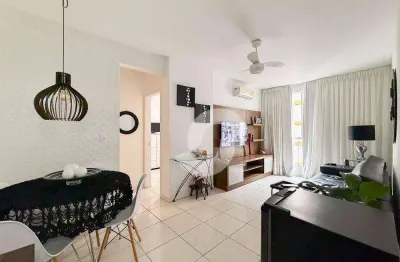 Apartamento com 2 dormitórios à venda, 57 m² por r$ 530.000,00 - icaraí - niterói/rj