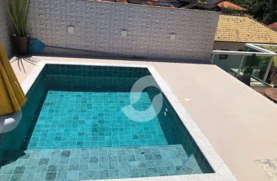 Itacoatiara! perto da praia, linda cobertura com 3 vagas de garagem!