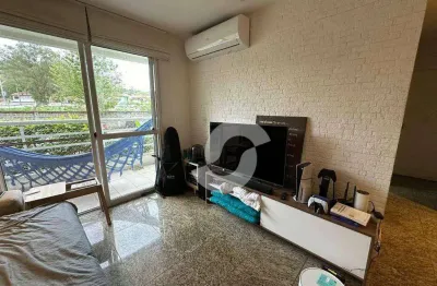 Apartamento com 2 dormitórios à venda, 81 m² por r$ 410.000,00 - maria paula - são gonçalo/rj