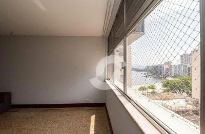 Apartamento com 3 dormitórios à venda, 202 m² por r$ 2.000.000,00 - icaraí - niterói/rj