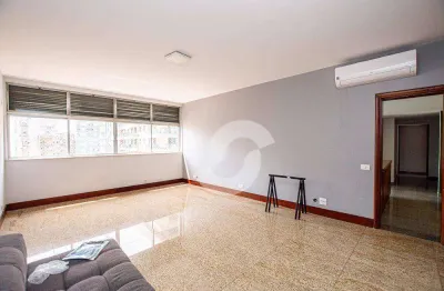 Apartamento com 3 dormitórios à venda, 202 m² por r$ 2.000.000,00 - icaraí - niterói/rj
