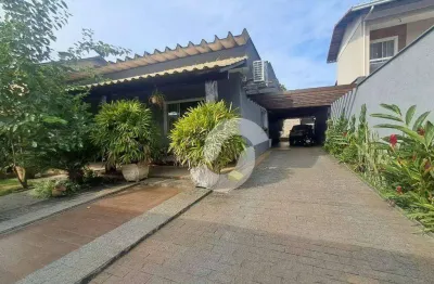 Casa à venda, 420 m² por r$ 870.000,00 - serra grande - niterói/rj
