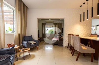 Casa com 3 dormitórios à venda, 420 m² por r$ 870.000,00 - serra grande - niterói/rj