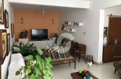 Apartamento com 4 dormitórios à venda, 144 m² por r$ 1.590.000,00 - icaraí - niterói/rj
