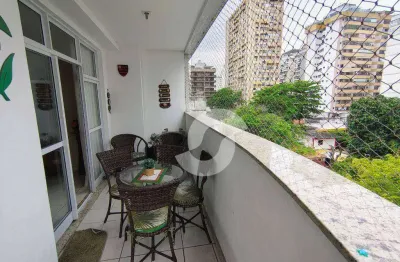 Apartamento com 2 dormitórios à venda, 88 m² por r$ 850.000,00 - icaraí - niterói/rj