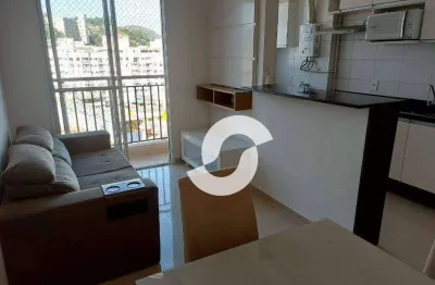Apartamento com 2 dormitórios à venda, 50 m² por R$ 295.000,00 - Barreto - Niterói/RJ