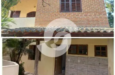 Casa com 2 dormitórios à venda, 120 m² por r$ 380.000,00 - maravista - niterói/rj