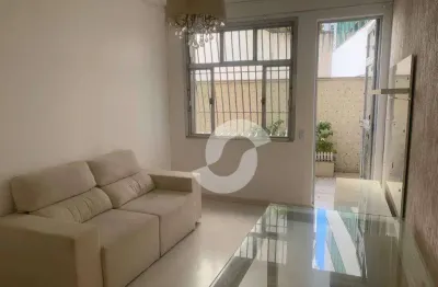 Apartamento com 2 dormitórios à venda, 98 m² por r$ 650.000,00 - icaraí - niterói/rj