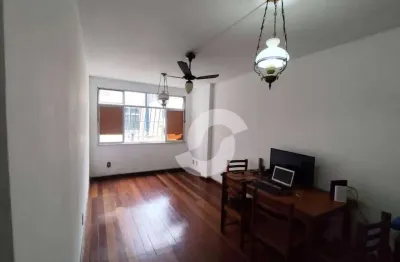 Apartamento com 2 dormitórios à venda, 85 m² por r$ 420.000,00 - ingá - niterói/rj