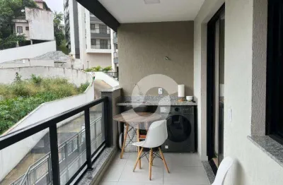 Apartamento com 1 dormitório à venda, 38 m² por r$ 425.000,00 - ingá - niterói/rj