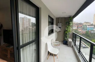 Apartamento com 1 dormitório à venda, 38 m² por R$ 410.000,00 - Ingá - Niterói/RJ