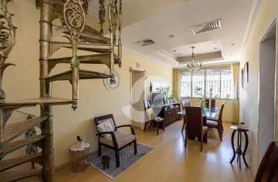 Cobertura com 4 dormitórios à venda, 180 m² por r$ 1.280.000,00 - icaraí - niterói/rj