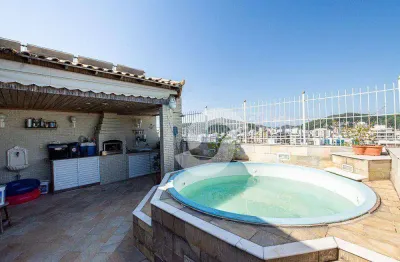 Cobertura com 4 dormitórios à venda, 180 m² por R$ 1.280.000,00 - Icaraí - Niterói/RJ