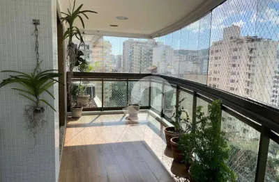 Apartamento com 4 dormitórios à venda, 201 m² por r$ 1.700.000,00 - icaraí - niterói/rj