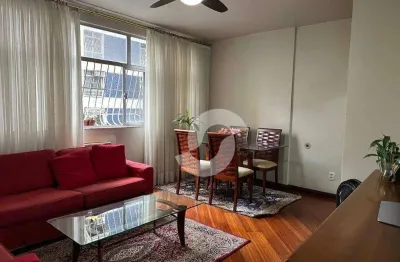 Apartamento com 3 dormitórios à venda, 92 m² por r$ 830.000,00 - icaraí - niterói/rj
