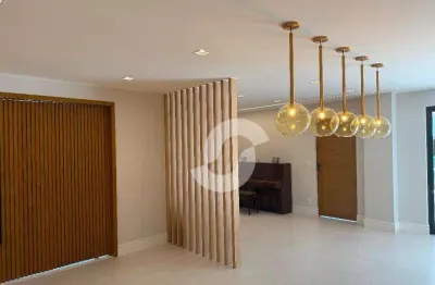 O Casa moderna é luxuosa com 4 suítes à venda R$ 3.500.000 - Itaipu - Niterói/RJ