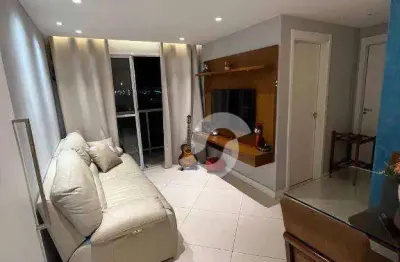 Apartamento com 2 dormitórios à venda, 55 m² por r$ 560.000,00 - são cristóvão - rio de janeiro/rj