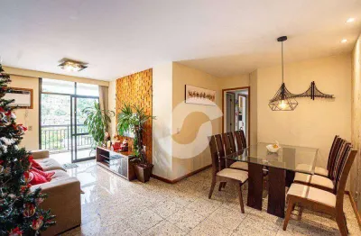 Apartamento com 3 quartos à venda, 160 m² por r$ 780.000 - icaraí - niterói/rj