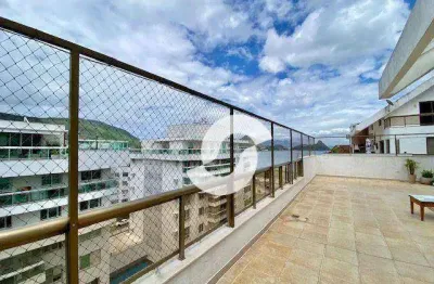 Cobertura com 3 quartos à venda na Rua Clotilde Maria Linhares Pinsky, 1, Charitas, Niterói