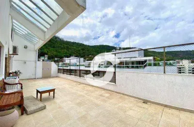 Cobertura com 3 quartos à venda na Rua Clotilde Maria Linhares Pinsky, 1, Charitas, Niterói