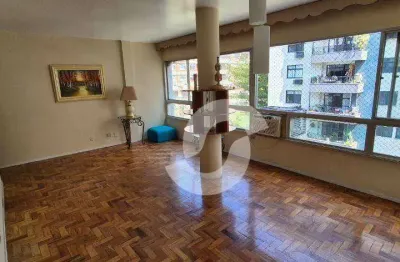 Apartamento com 3 dormitórios à venda, 103 m² - boa viagem - niterói/rj