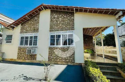 Casa residencial de perfil comercial com 3 dormitórios à venda, 350 m² e 1000 m² de terreno por r$ 5.000.000 - centro - maricá/rj