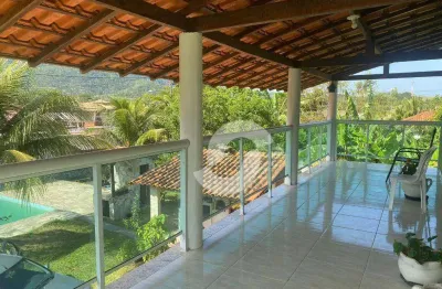 Casa com 4 dormitórios à venda, 150 m² por r$ 690.000,00 - itapeba - maricá/rj