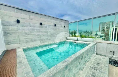 Cobertura com 3 suítes à venda, alto padrão em icaraí - niterói/rj