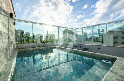 Cobertura com 3 suítes à venda, alto padrão em Icaraí - Niterói/RJ