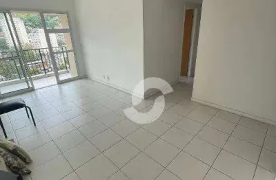 Apartamento com 3 dormitórios à venda, 80 m² por r$ 590.000,00 - santa rosa - niterói/rj